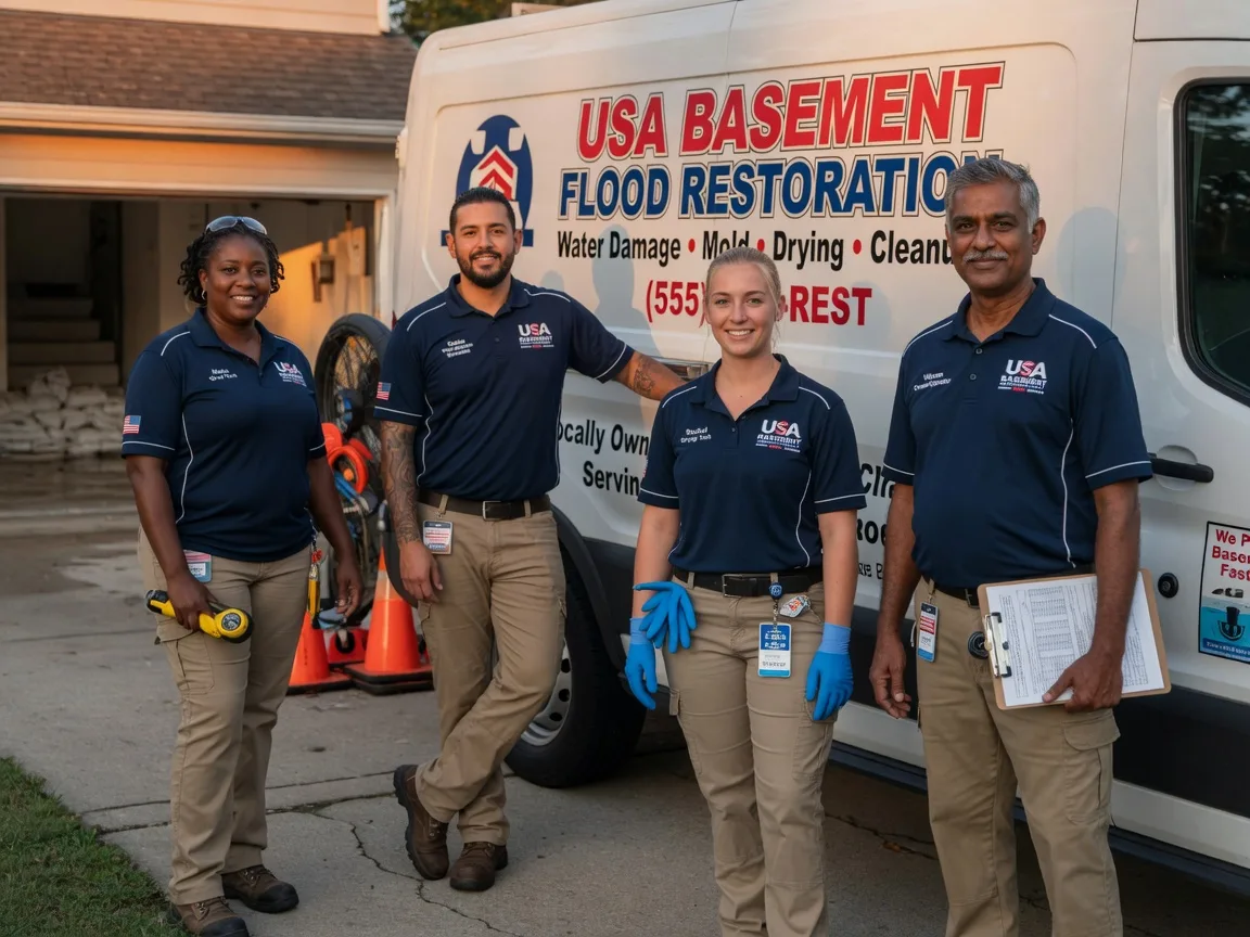 Basement Flood Cleanup company in Gambrills, MD